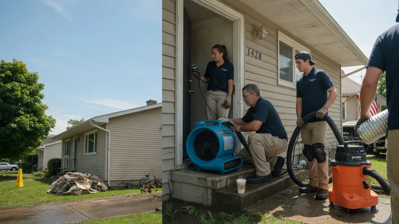 Water Damage Restoration in Boomer, NC near me